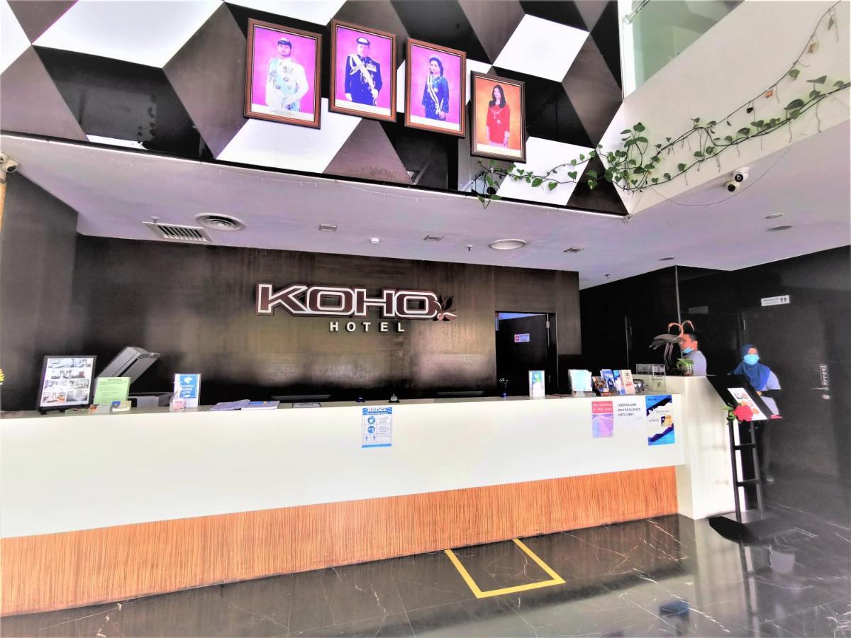 Koho Hotel - Johor Bahru Exterior foto