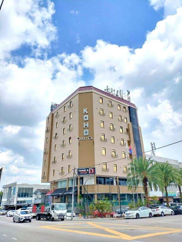 Koho Hotel - Johor Bahru Exterior foto