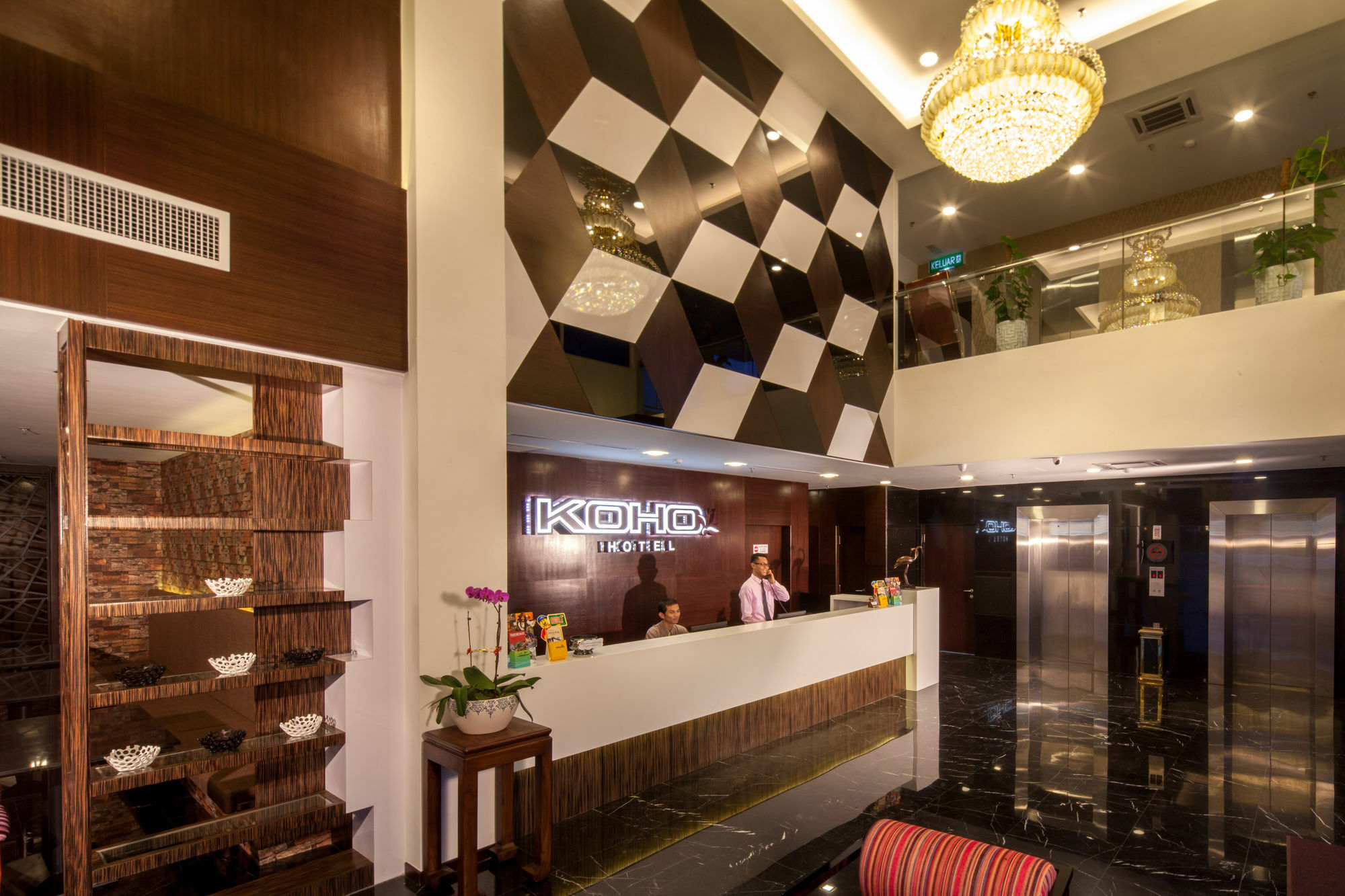 Koho Hotel - Johor Bahru Exterior foto