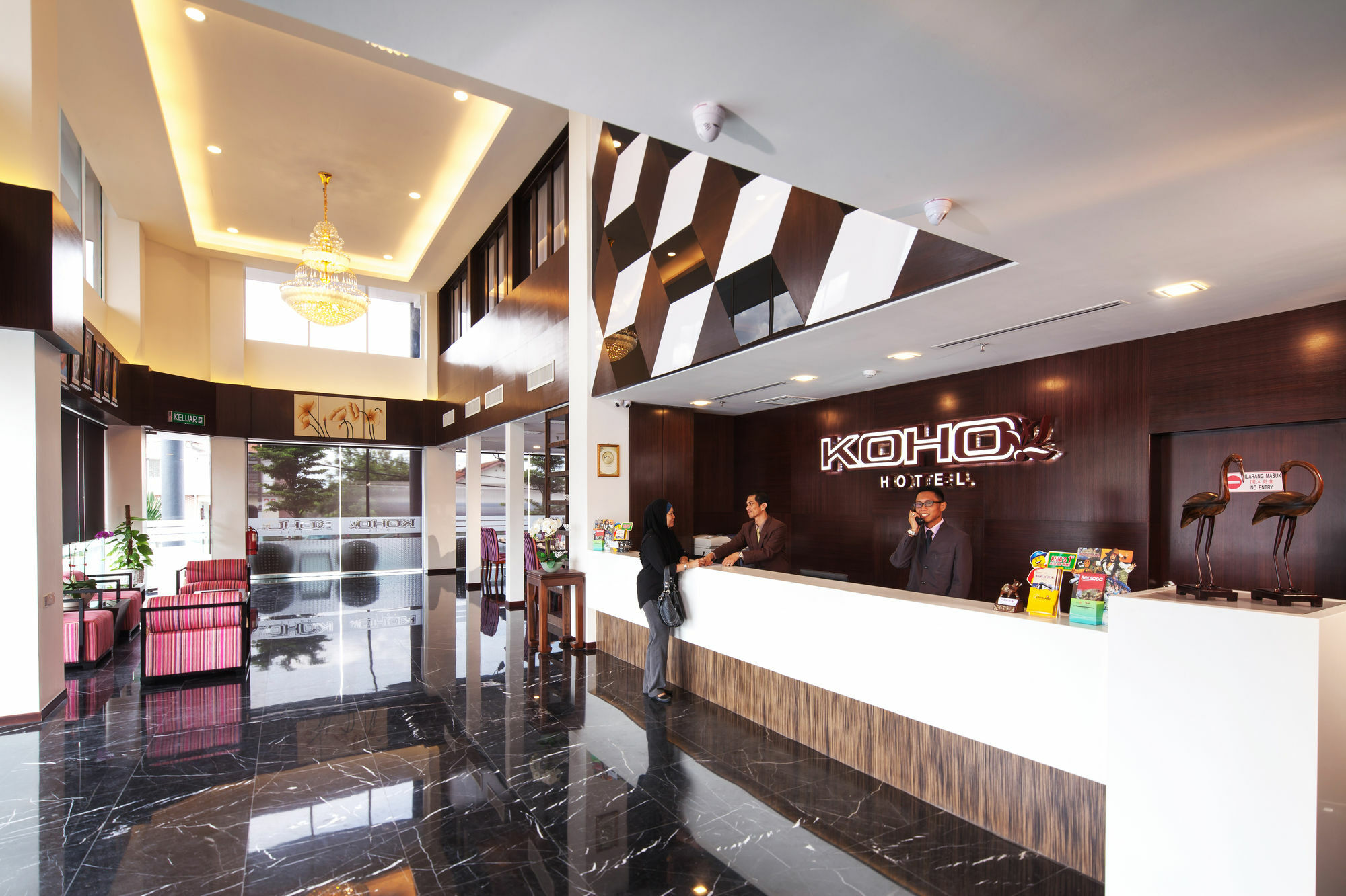Koho Hotel - Johor Bahru Exterior foto